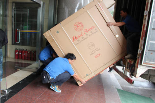 高安钢琴贵重工艺品无忧运